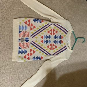 Forever 21 Aztec Print Sweater